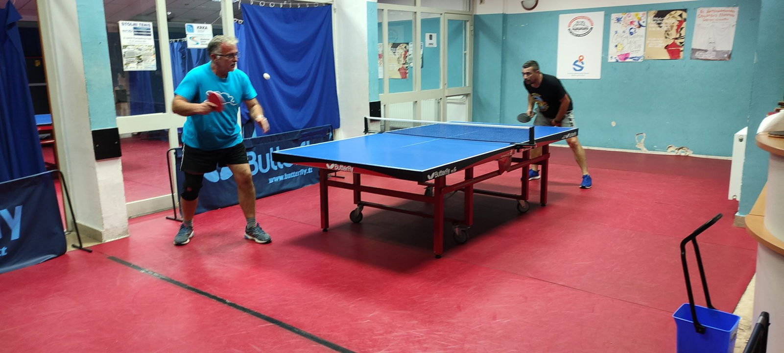 Odigrano peto kolo rekreativne stolnoteniske lige Šibenik