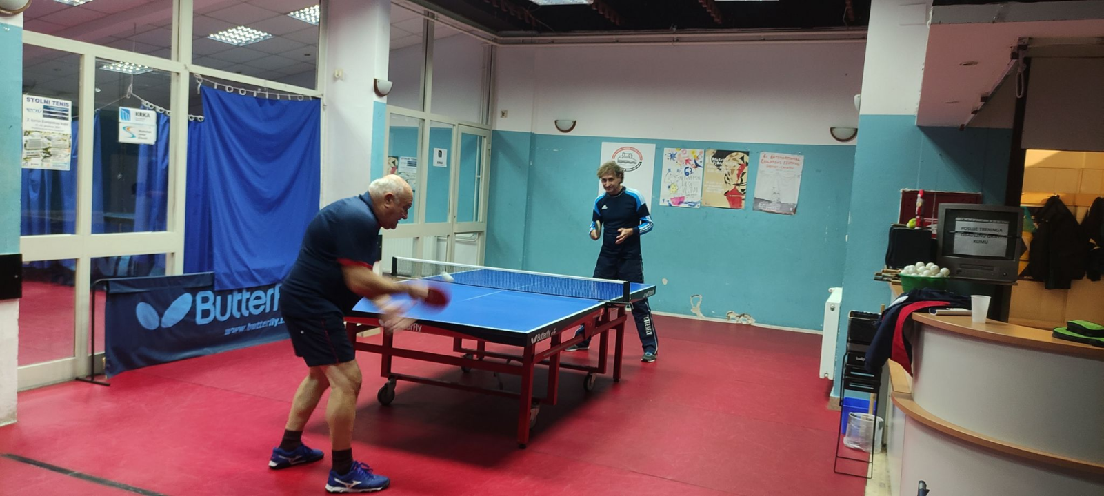 Odigrano peto kolo rekreativne stolnoteniske lige Šibenik