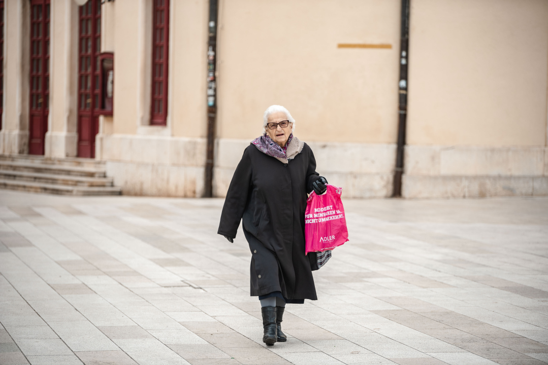 FOTO Đir po gradu, utorak 5. prosinca