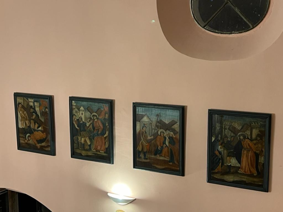 Restaurirane postaje Križnog puta nakon 60 godina vraćene u crkvu na Žirju