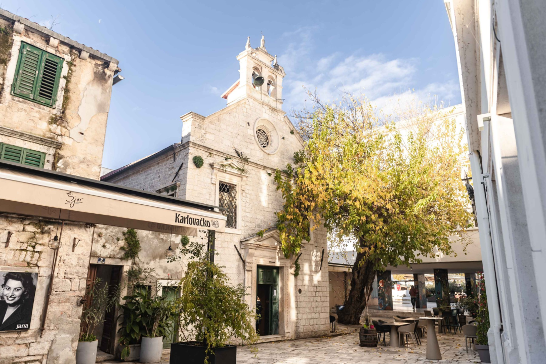 Blagdan sv. Nikole biskupa tradicionalno se slavi u svečevoj crkvi u Šibeniku