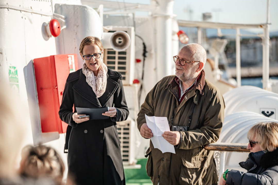 U Šibeniku predstavljena knjiga 'Tijat' Luke Marottija