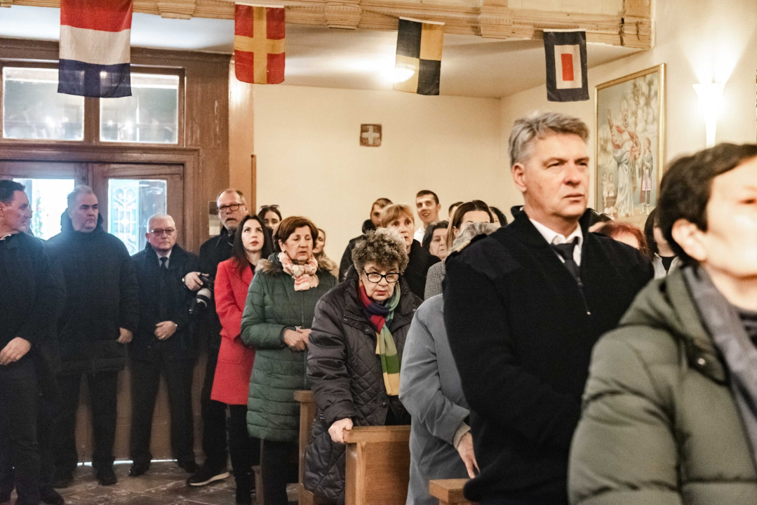 Blagdan sv. Nikole biskupa tradicionalno se slavi u svečevoj crkvi u Šibeniku