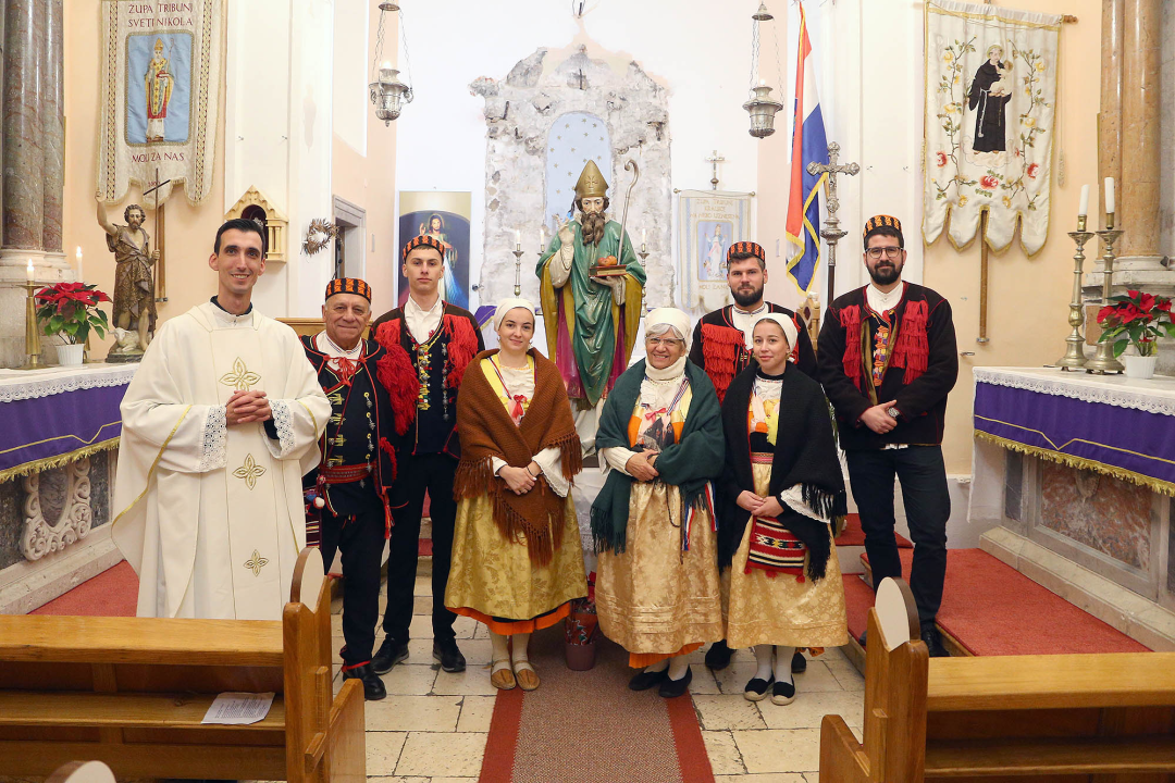 Tribunjci proslavili blagdan zaštitnika sv. Nikole