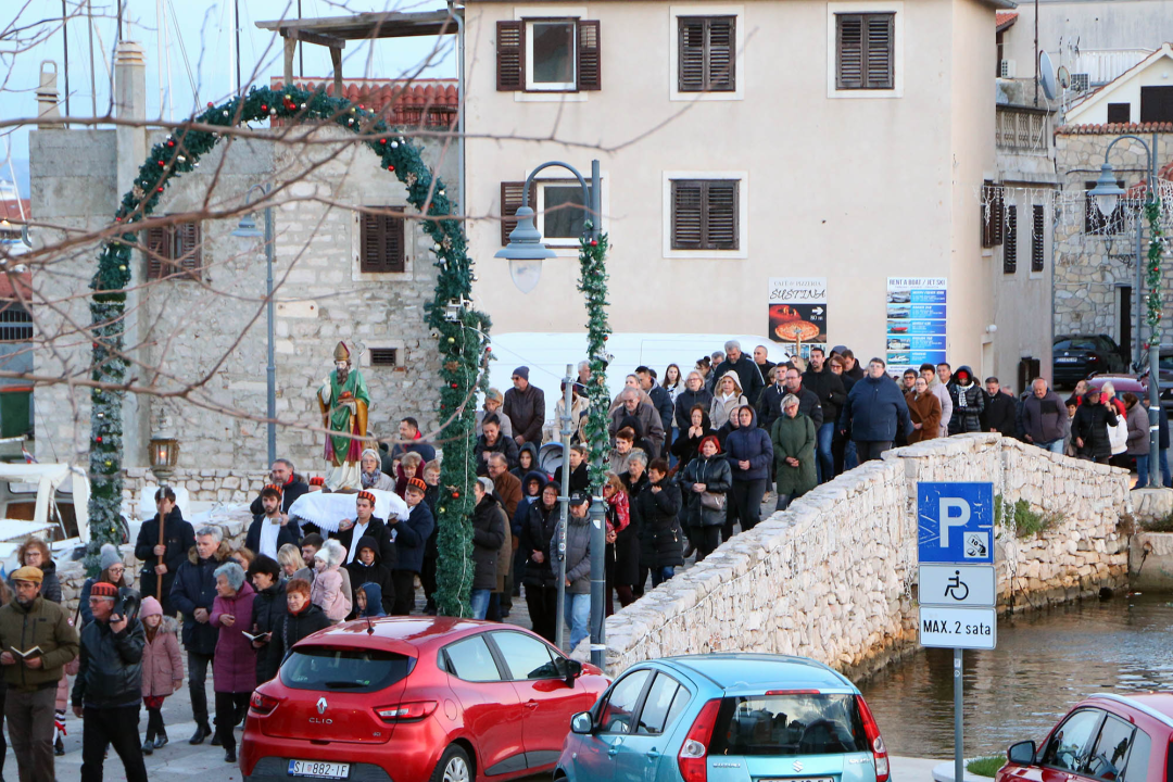 Tribunjci proslavili blagdan zaštitnika sv. Nikole