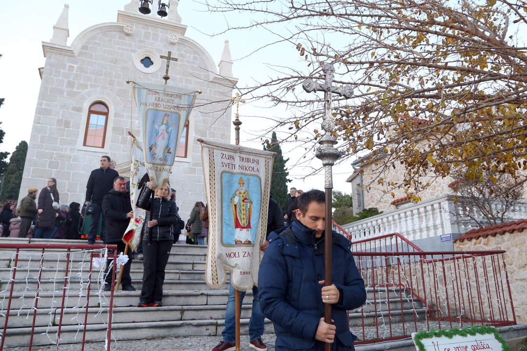 Tribunjci proslavili blagdan zaštitnika sv. Nikole