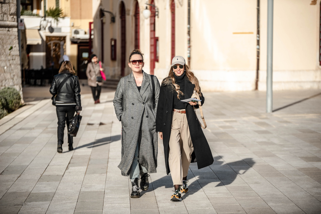 FOTO Đir po gradu, petak 8. prosinca