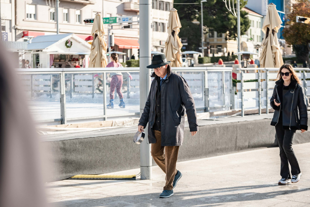 FOTO Đir po gradu, petak 8. prosinca