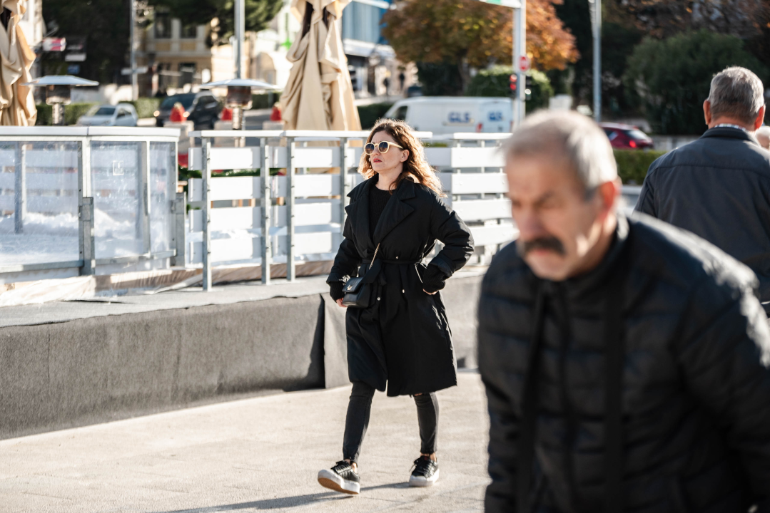 FOTO Đir po gradu, petak 8. prosinca