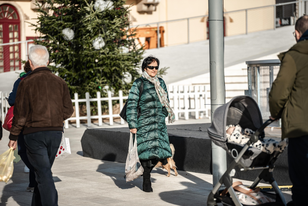 FOTO Đir po gradu, petak 8. prosinca