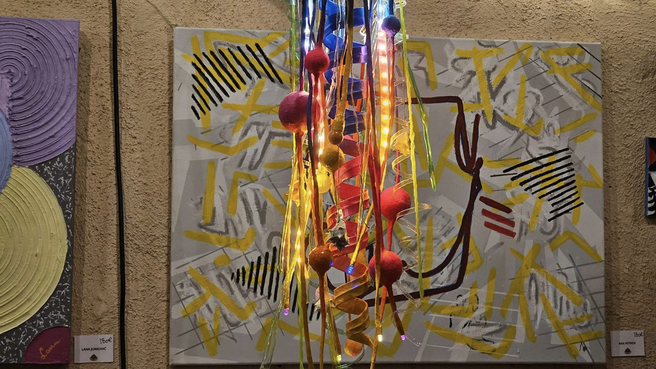 U Azimutu otvorena jedinstvena art &amp; craft izložba 'Božićni tinel'