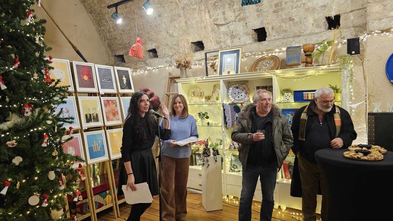 U Azimutu otvorena jedinstvena art &amp; craft izložba 'Božićni tinel'