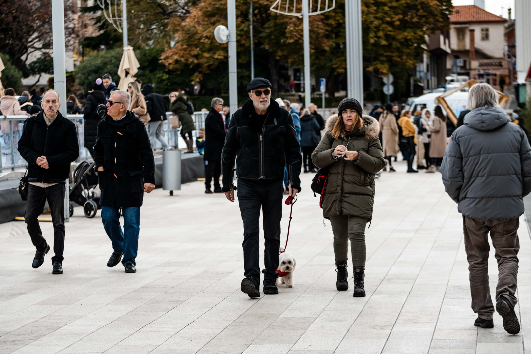 FOTO Đir po gradu, subota 9. prosinca