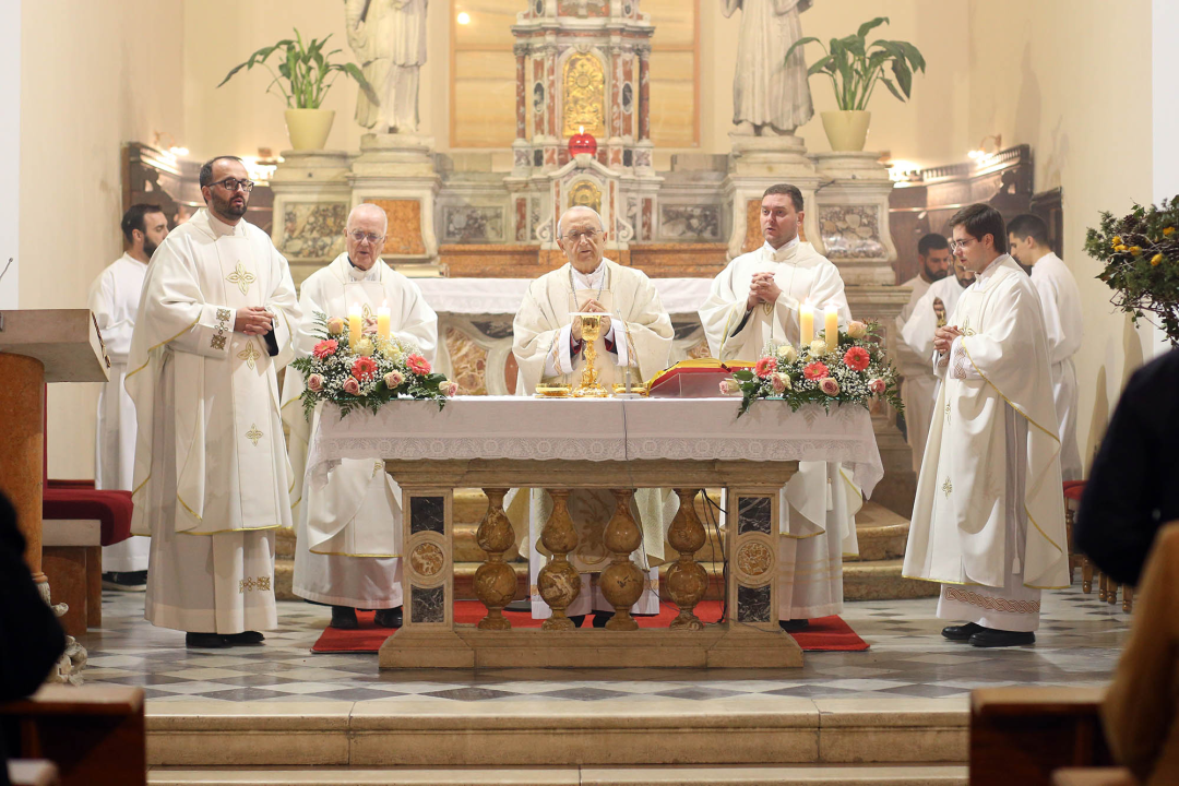 U sv. Frani proslavljena Svetkovina Bezgrješnog začeća Blažene Djevice Marije