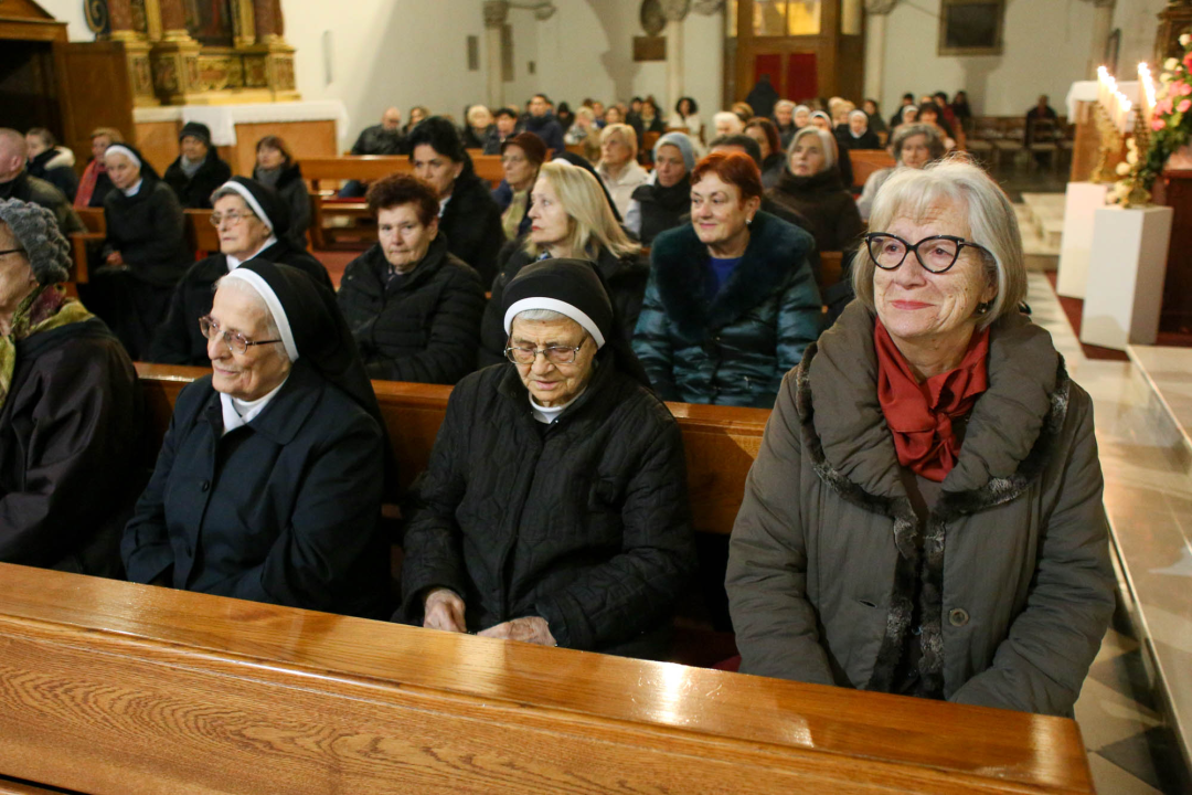 U sv. Frani proslavljena Svetkovina Bezgrješnog začeća Blažene Djevice Marije