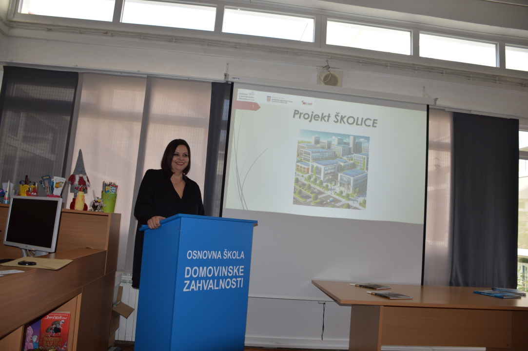 U  Kninu predstavljen projekt ŠKOLICE vrijedan skoro 300 tisuću eura