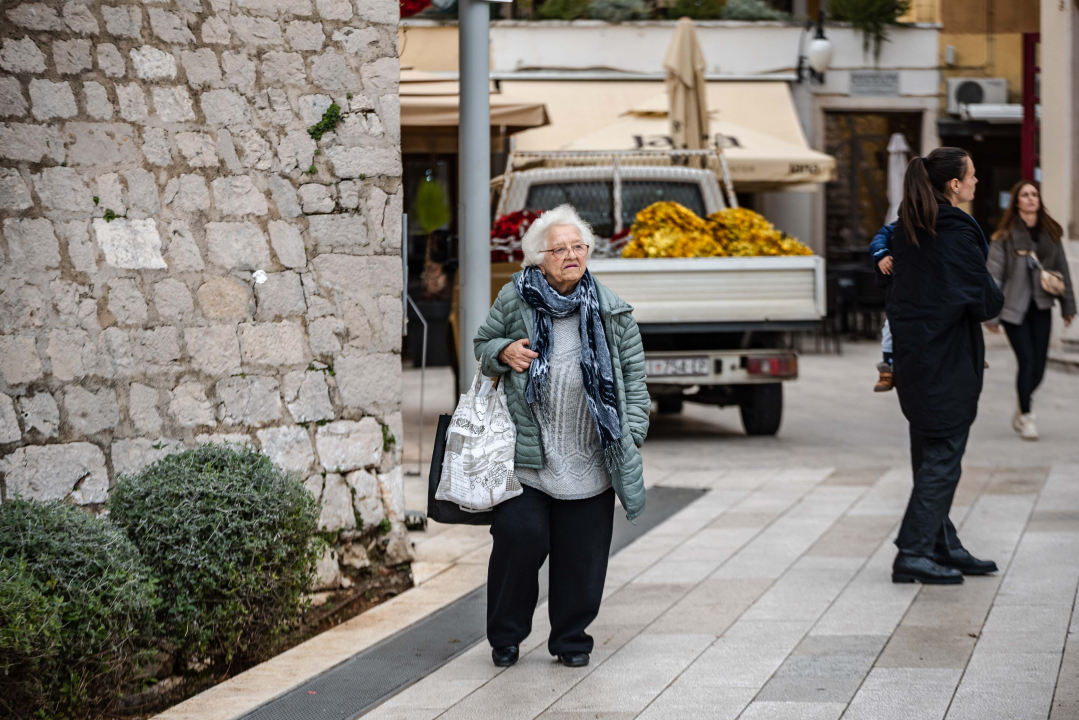 FOTO Đir po gradu, utorak 12. prosinca