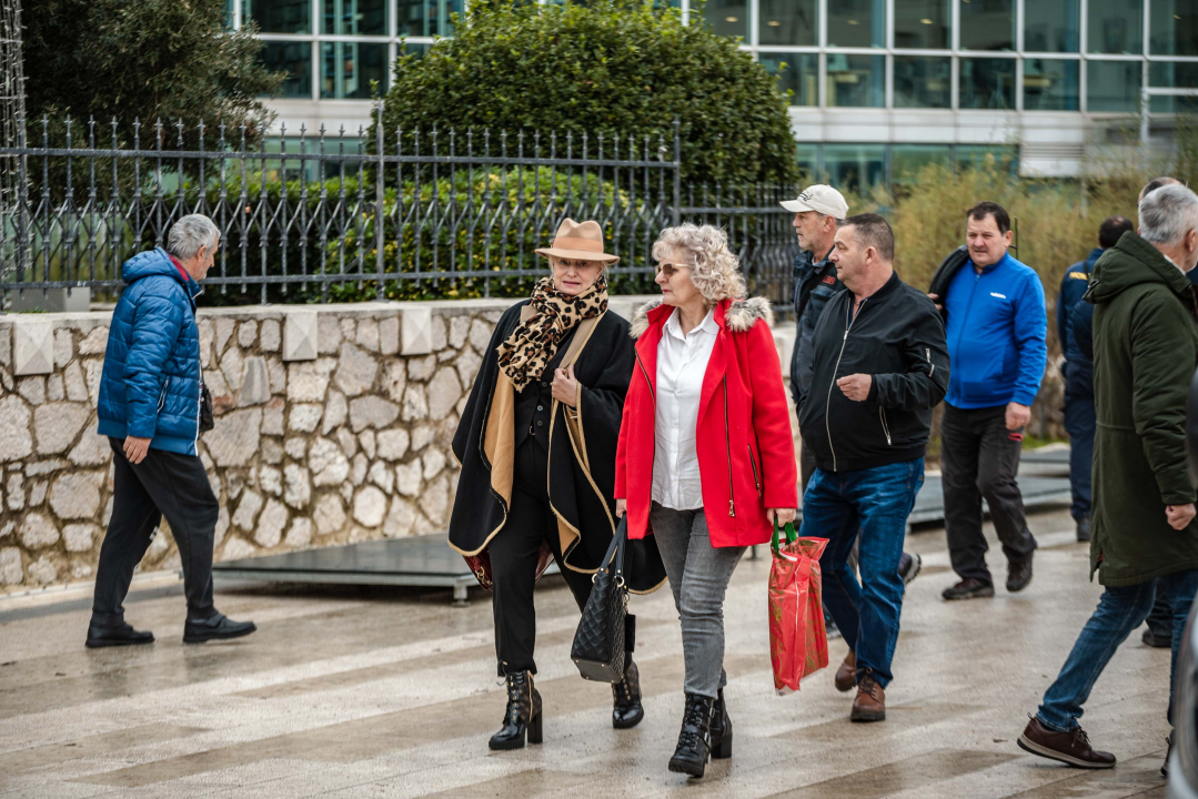 FOTO Đir po gradu, utorak 12. prosinca