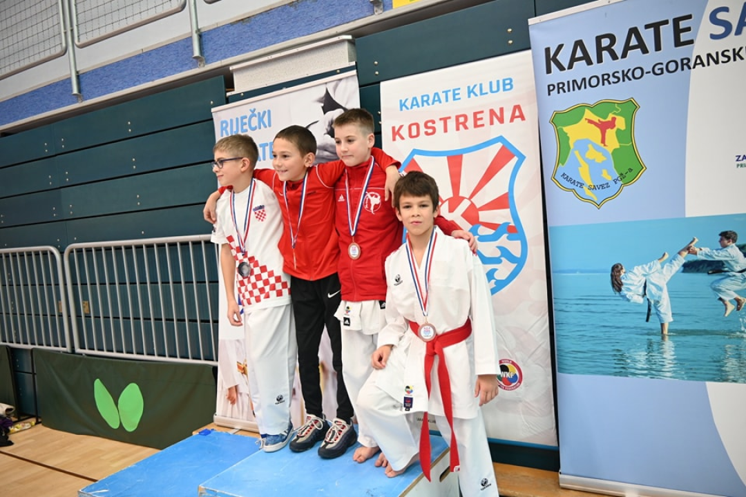 KK Okit prvi u ukupnom poretku u Kostreni