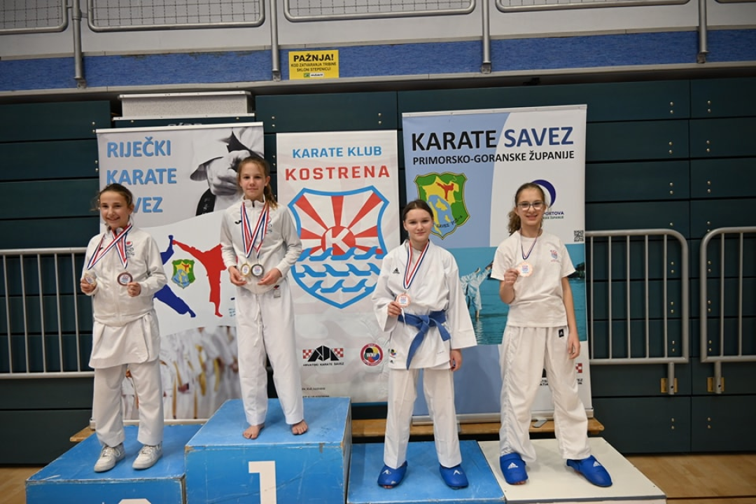 KK Okit prvi u ukupnom poretku u Kostreni