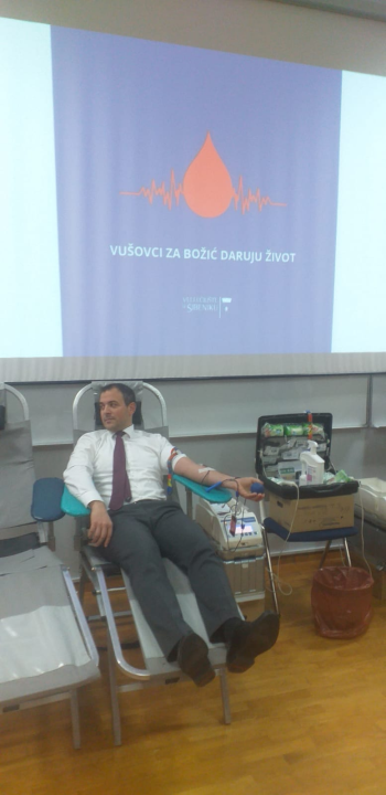 Studenti VUŠ-a u suradnji s Gradskim društvom Crvenog križa Šibenik darovali krv