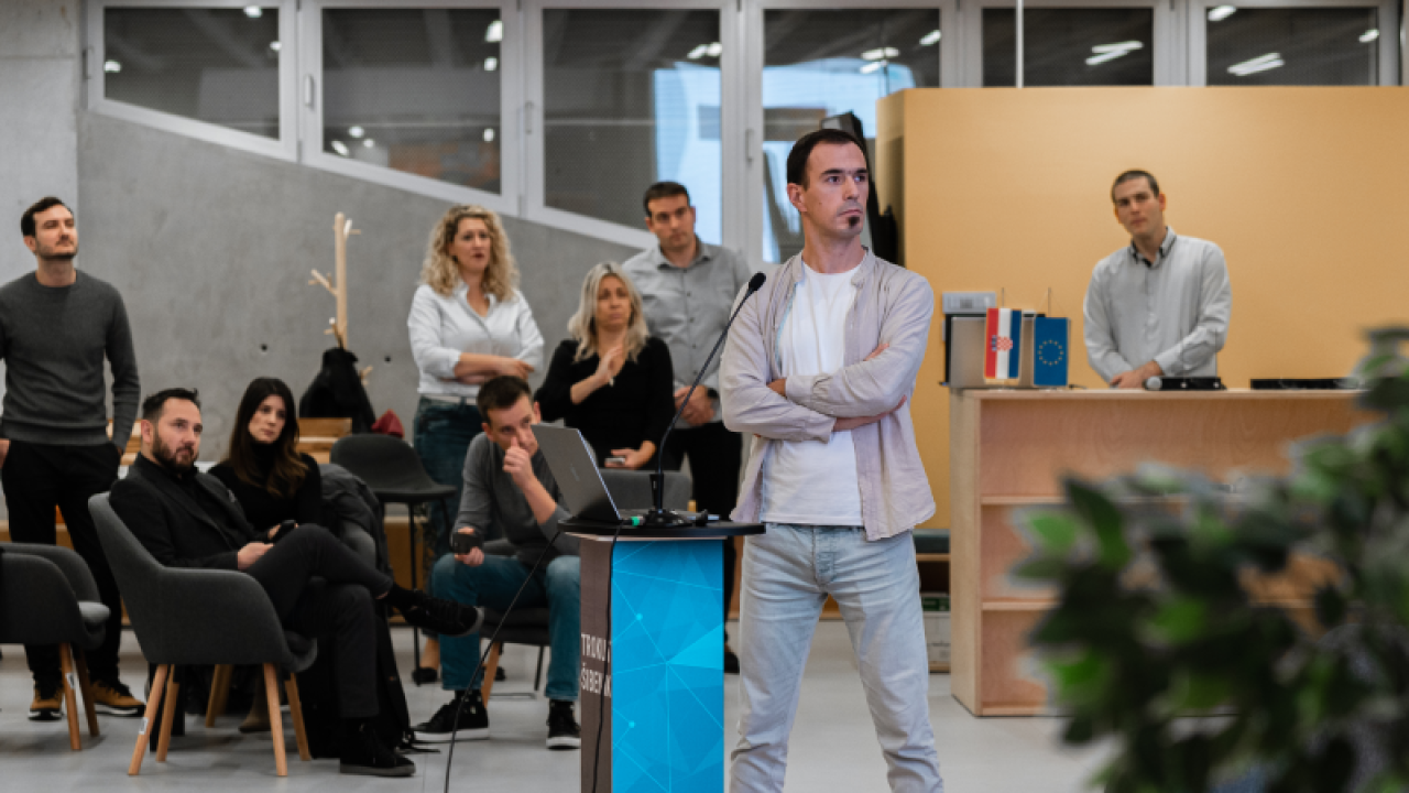 U Inkubatoru za nove tehnologije Trokut završena trodnevna ICT Think Future Winter Edition konferencija 