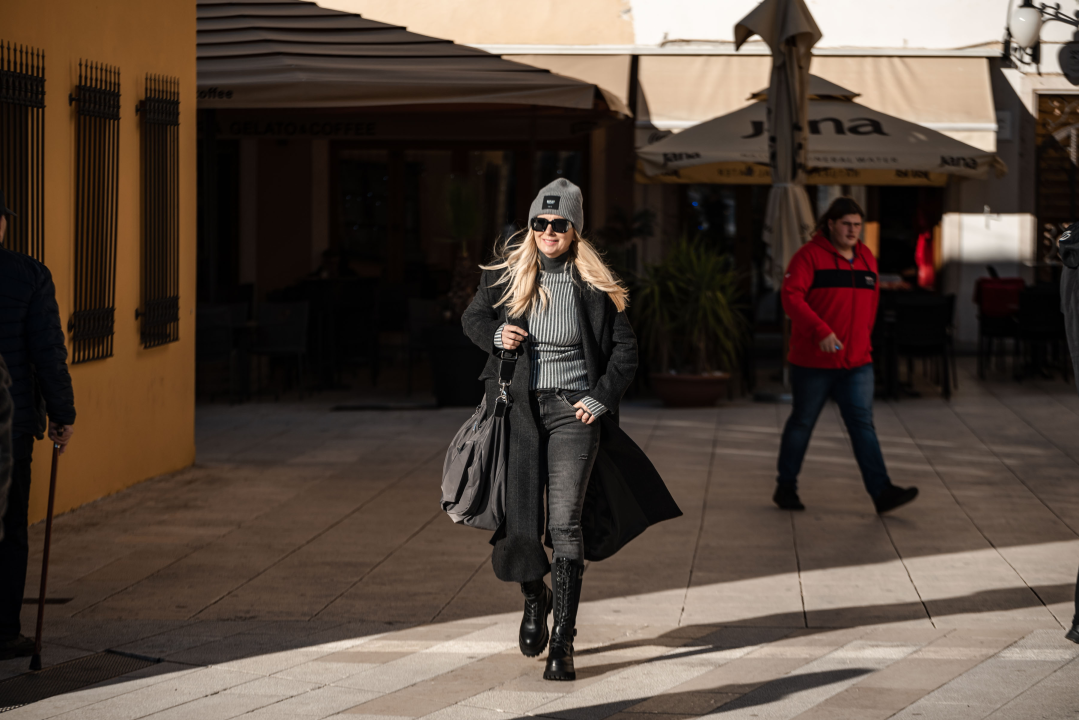 FOTO Đir po gradu, petak 15. prosinca