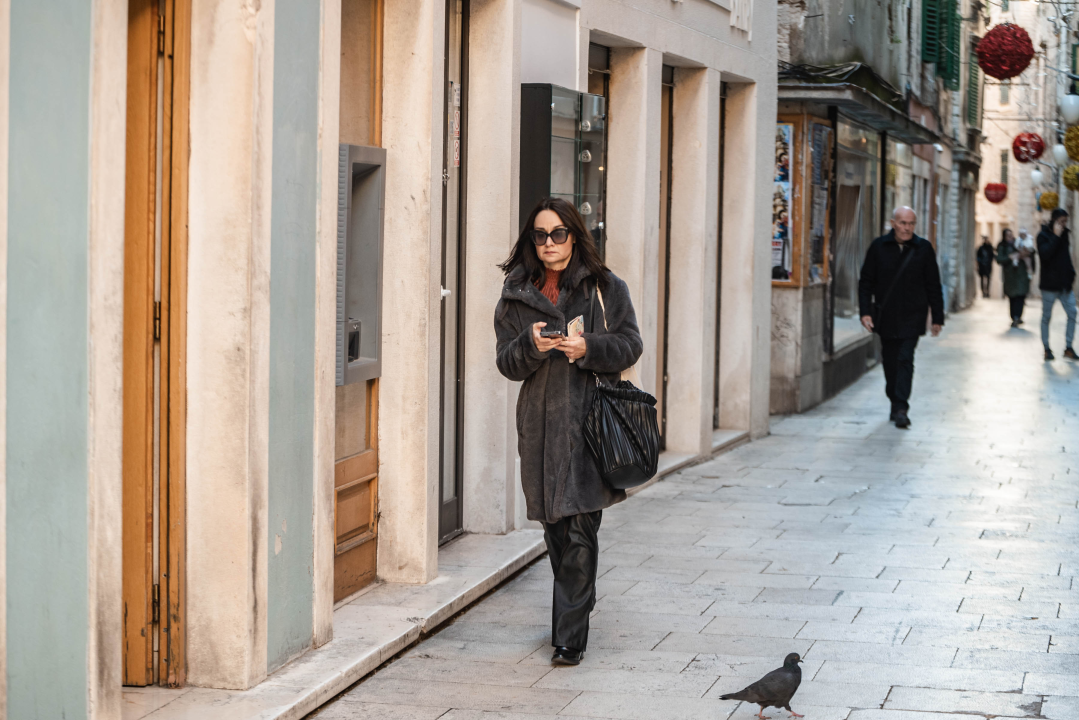 FOTO Đir po gradu, petak 15. prosinca