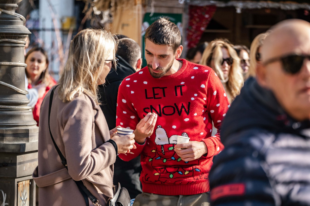 Veselo u đardinu unatoč zubatom suncu, temperaturu popravili Soulwarmersi