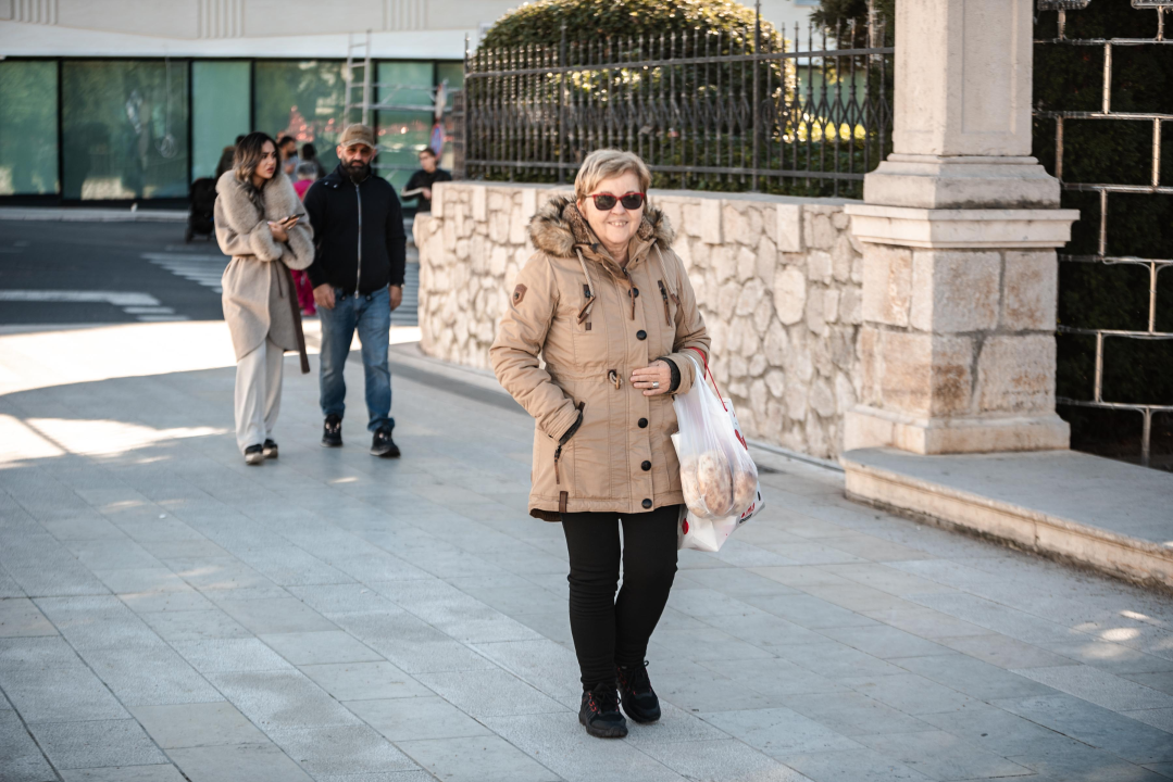 FOTO Đir po gradu, nedjelja 17. prosinca