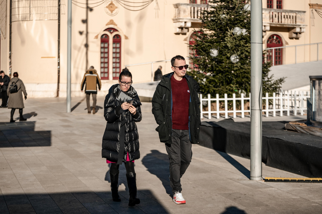 FOTO Đir po gradu, ponedjeljak 18. prosinca