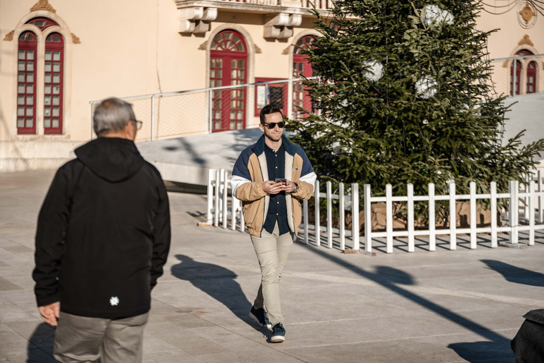 FOTO Đir po gradu, ponedjeljak 18. prosinca