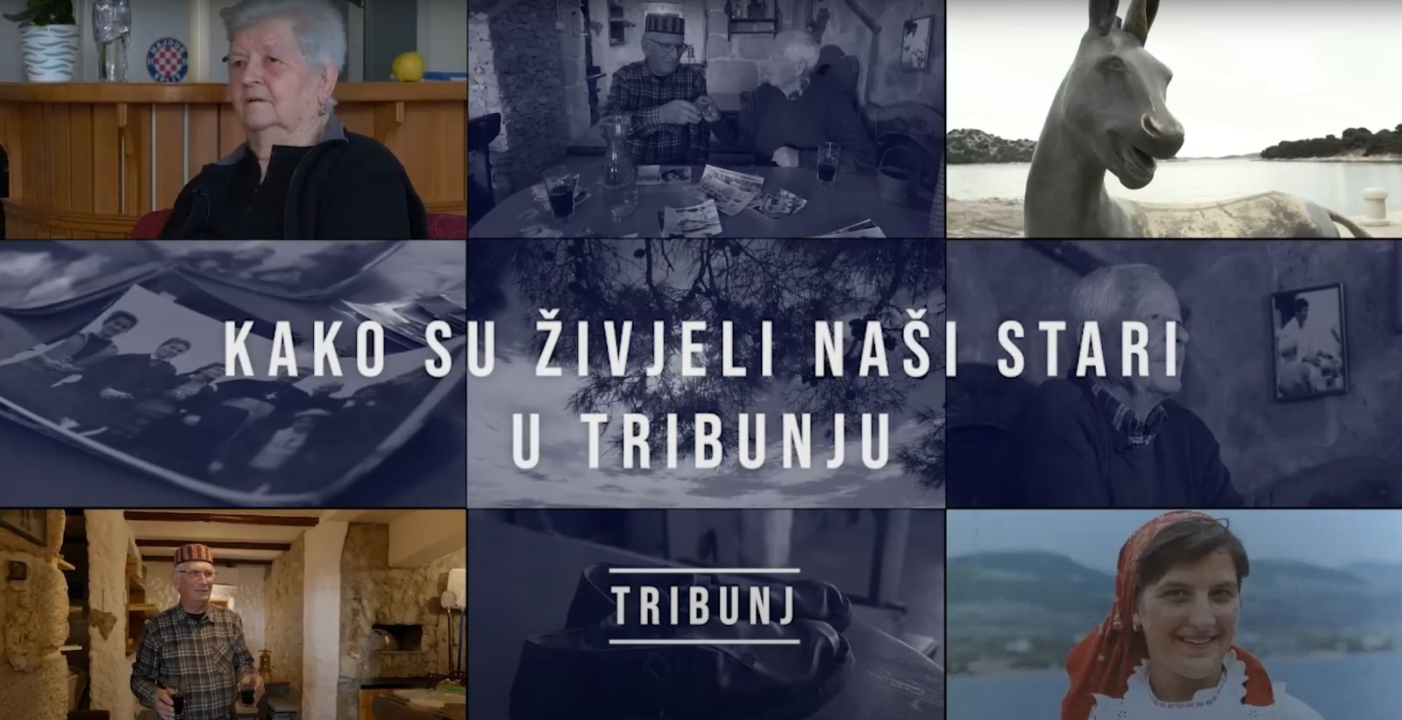 'Kako su živjeli naši stari': Dokumentarni film Lucije Cvitan dočarat će vam tradiciju i kulturu Tribunja   