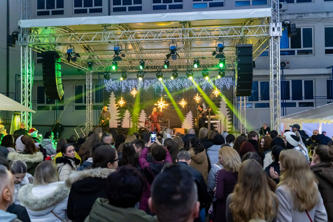 Provedite Badnjak na Kraljevskom adventu u Kninu uz Magazin!