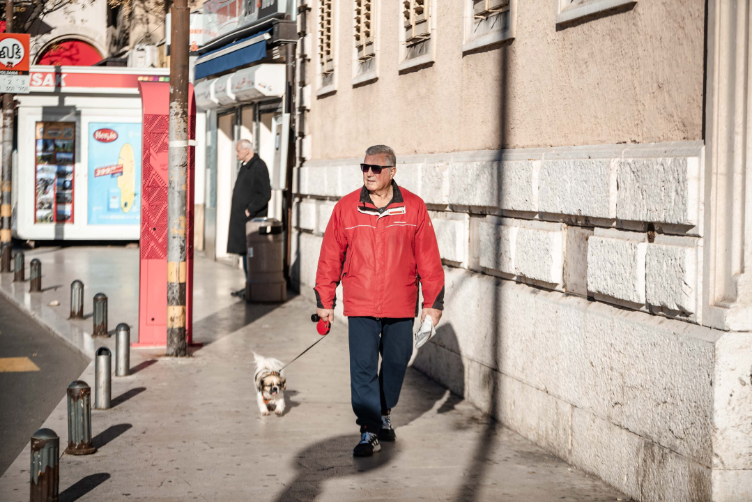 FOTO Đir po gradu, utorak 19. prosinca