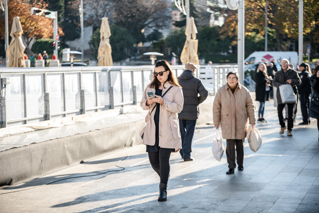 FOTO Đir po gradu, utorak 19. prosinca