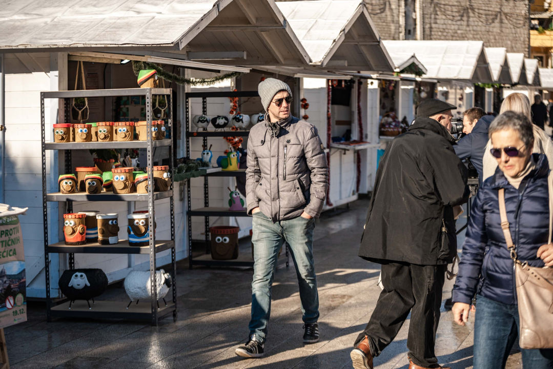 FOTO Đir po gradu, utorak 19. prosinca