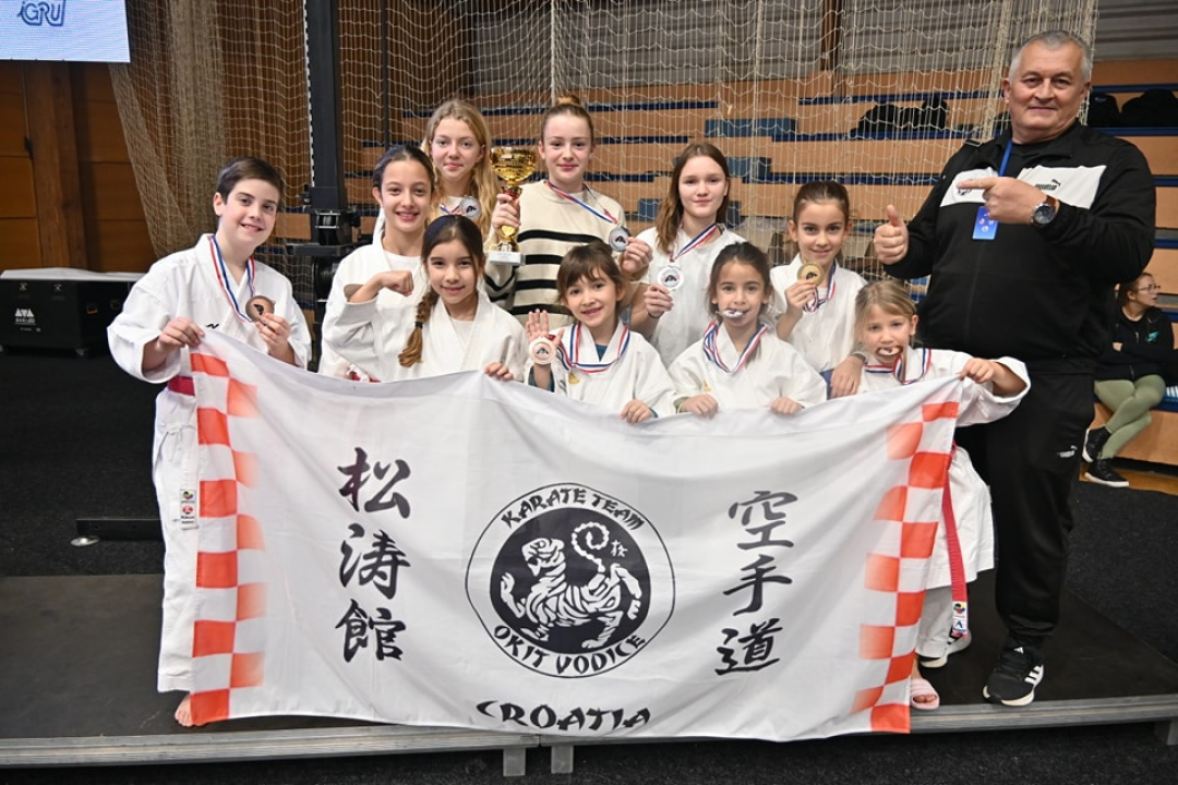 Veliki uspjeh vodičkih kataša na Prvenstvu Hrvatske