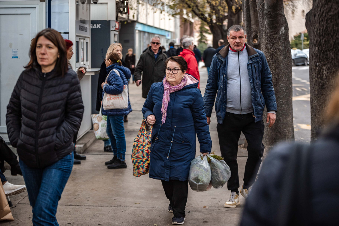 FOTO Đir po gradu, srijeda 20. prosinca