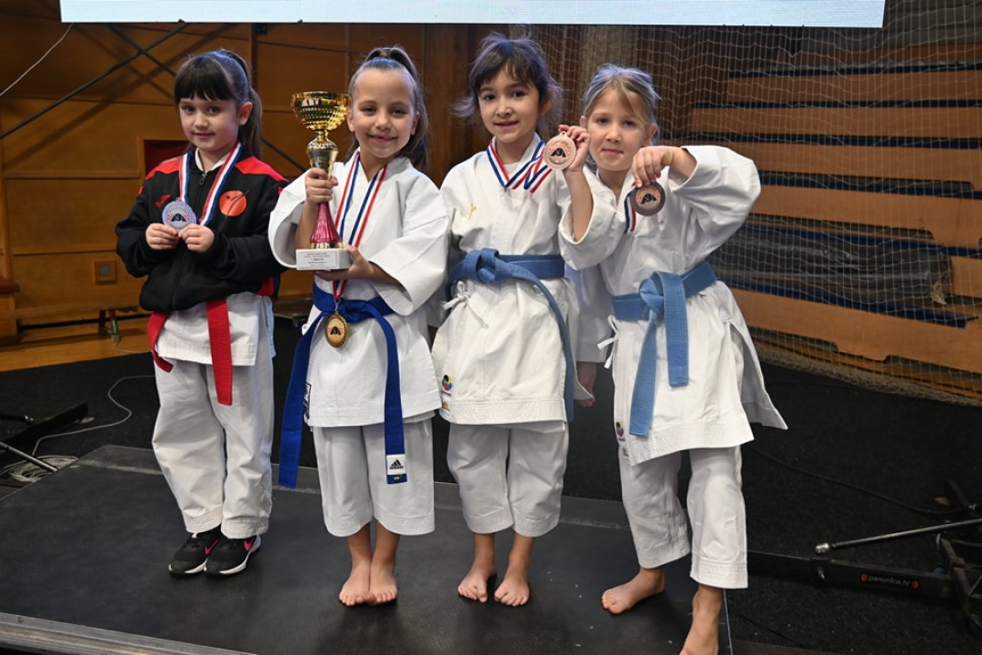 Veliki uspjeh vodičkih kataša na Prvenstvu Hrvatske