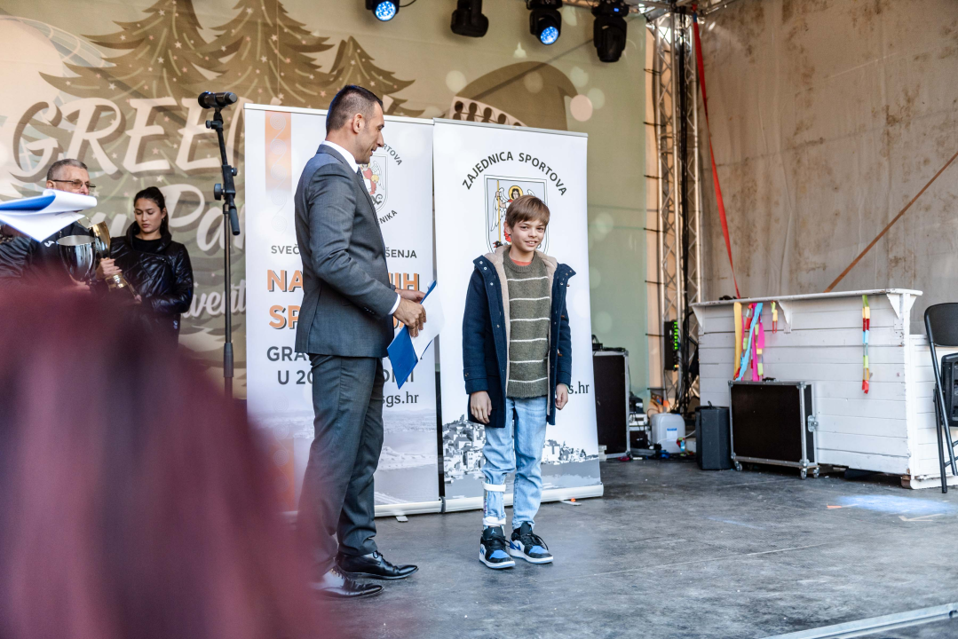 Snježana Prgomet i Toni Slavica najbolji šibenski sportaši: 'Mi smo mali grad velikih sportaša'