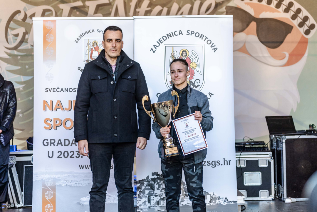 Snježana Prgomet i Toni Slavica najbolji šibenski sportaši: 'Mi smo mali grad velikih sportaša'