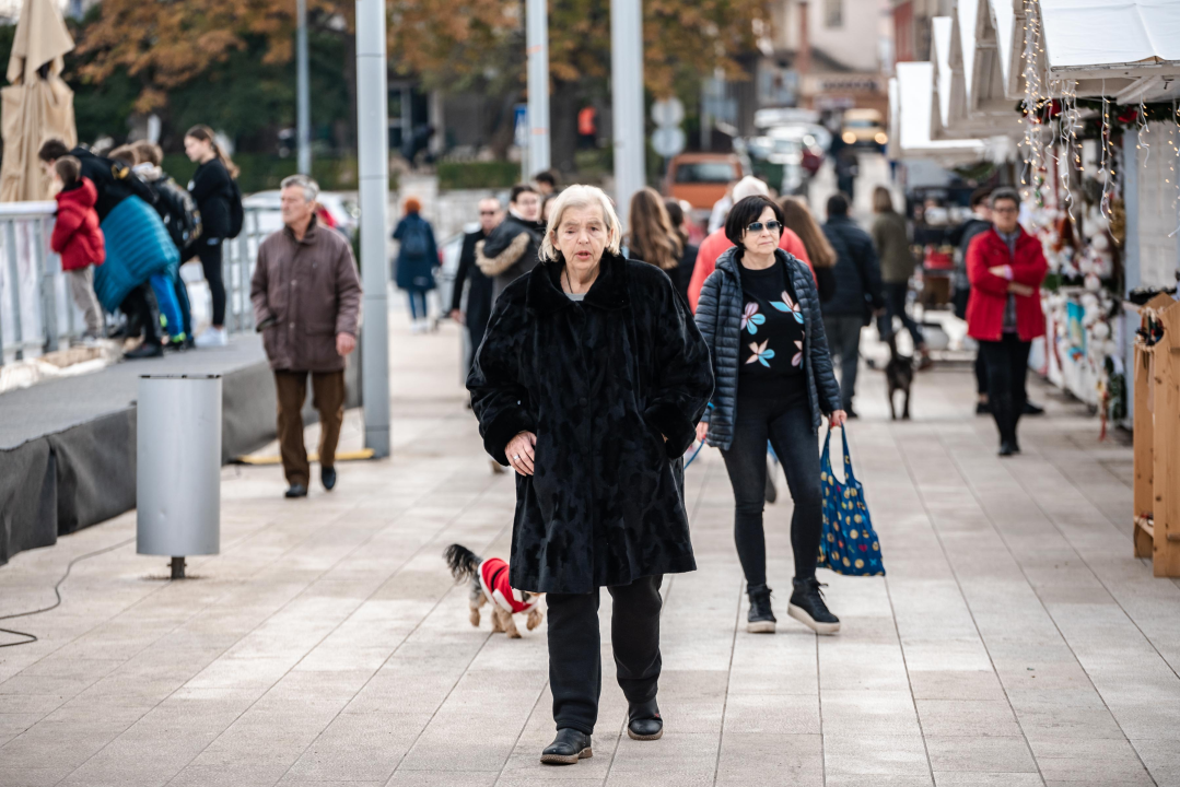 FOTO Đir po gradu, petak 22. prosinca