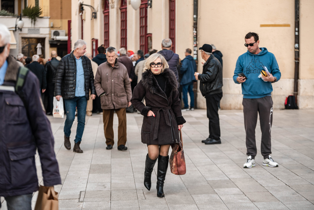 FOTO Đir po gradu, petak 22. prosinca