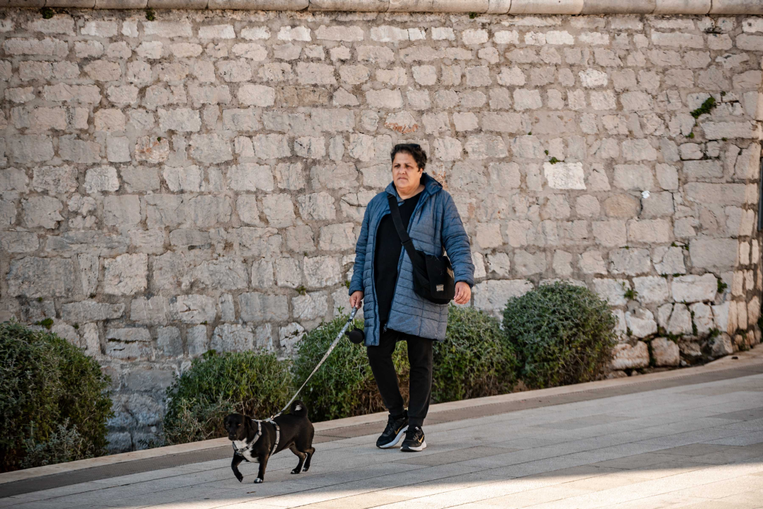 FOTO Đir po gradu, subota 23. prosinca