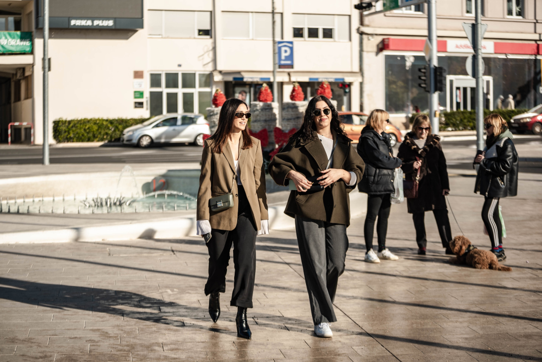 FOTO Đir po gradu, subota 23. prosinca