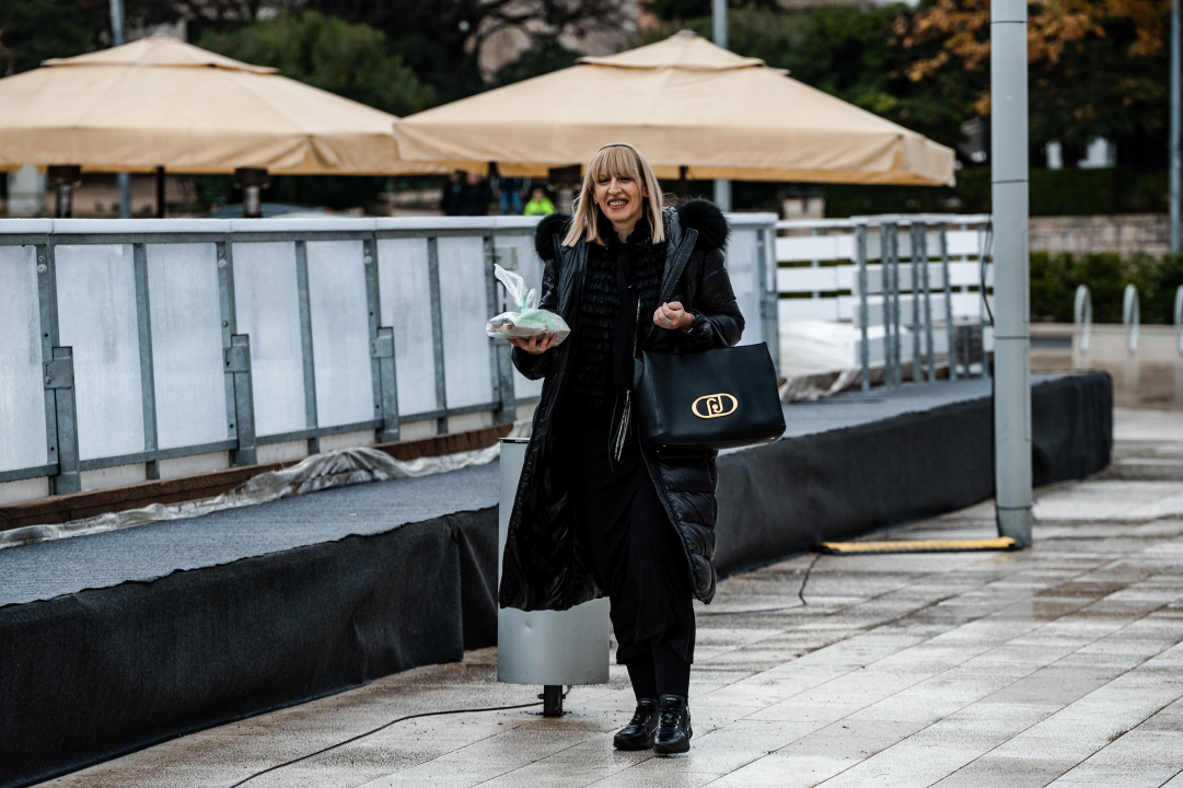 FOTO Đir po gradu, utorak 26. prosinca