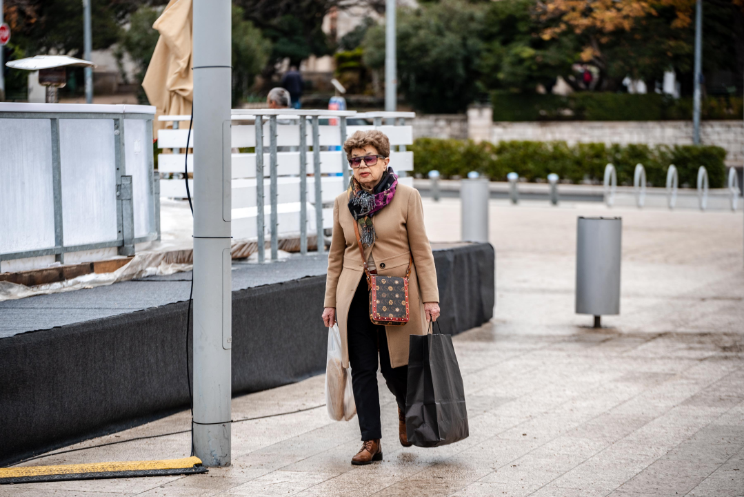 FOTO Đir po gradu, srijeda 27. prosinca