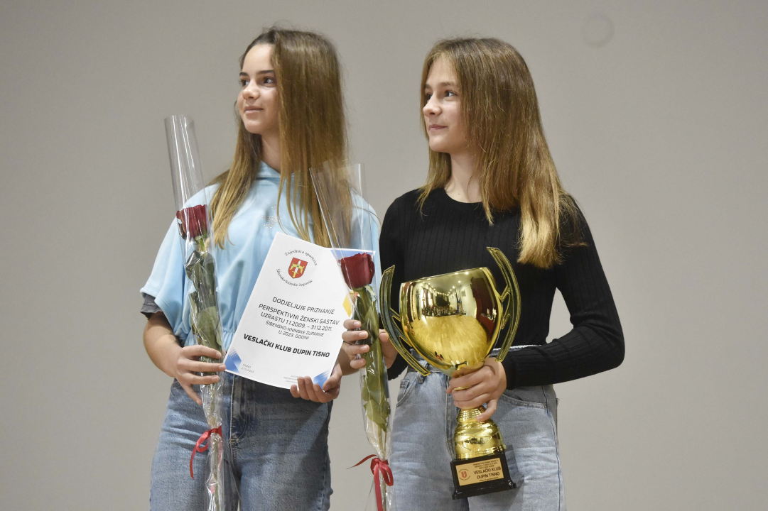 Toni Slavica i Snježana Prgomet najbolji su sportaši u županiji u 2023. godini 