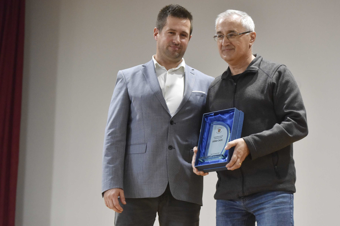 Toni Slavica i Snježana Prgomet najbolji su sportaši u županiji u 2023. godini 